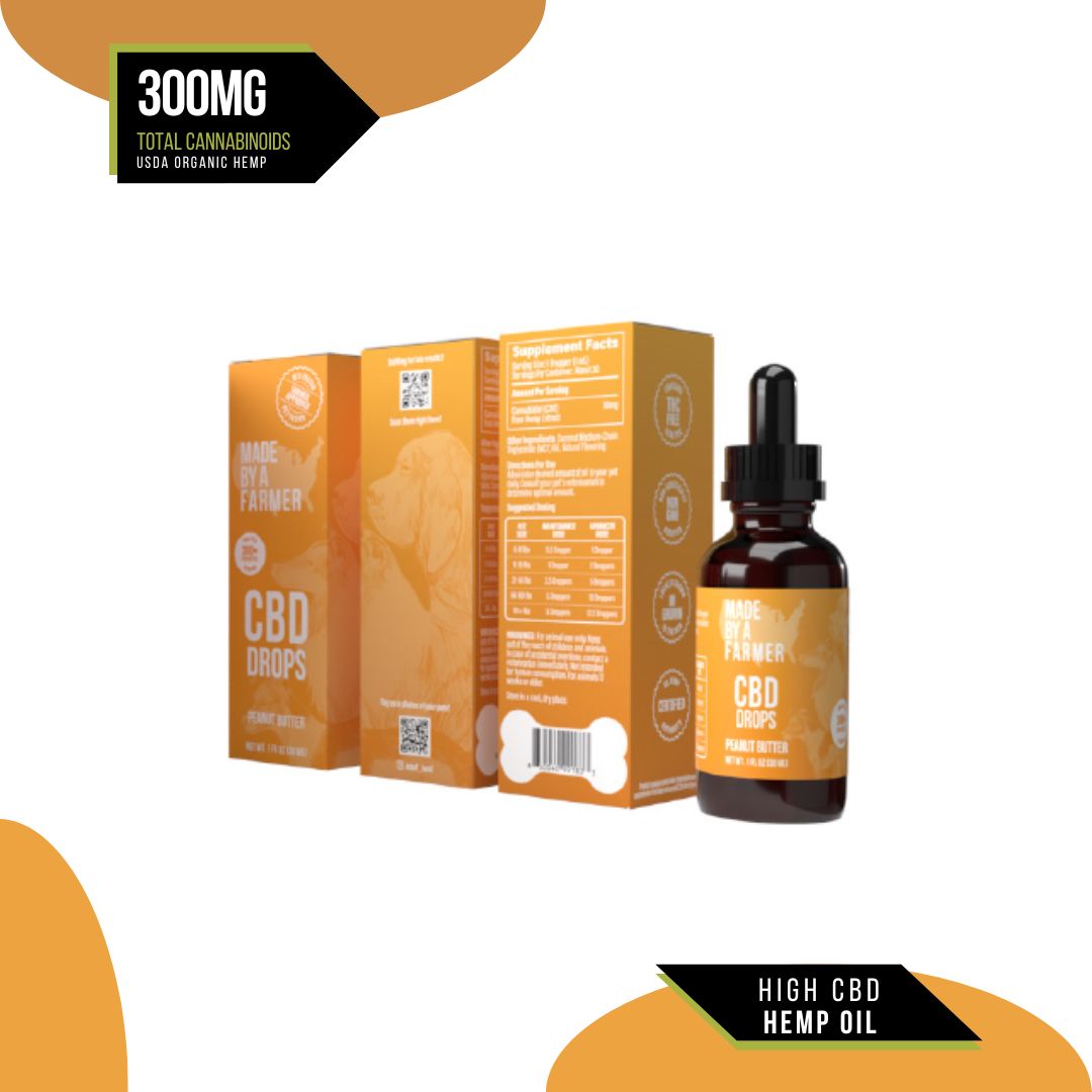 Peanut Butter CBD Pet Tincture
