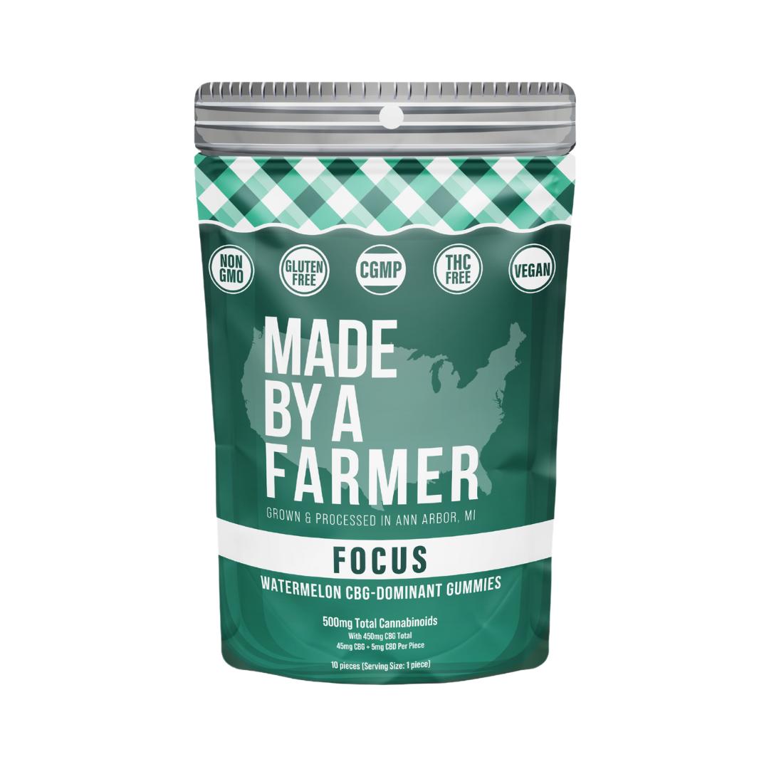 Focus All Natural CBG Gummies