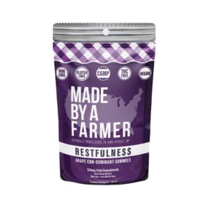 Restfulness All Natural CBN Gummies