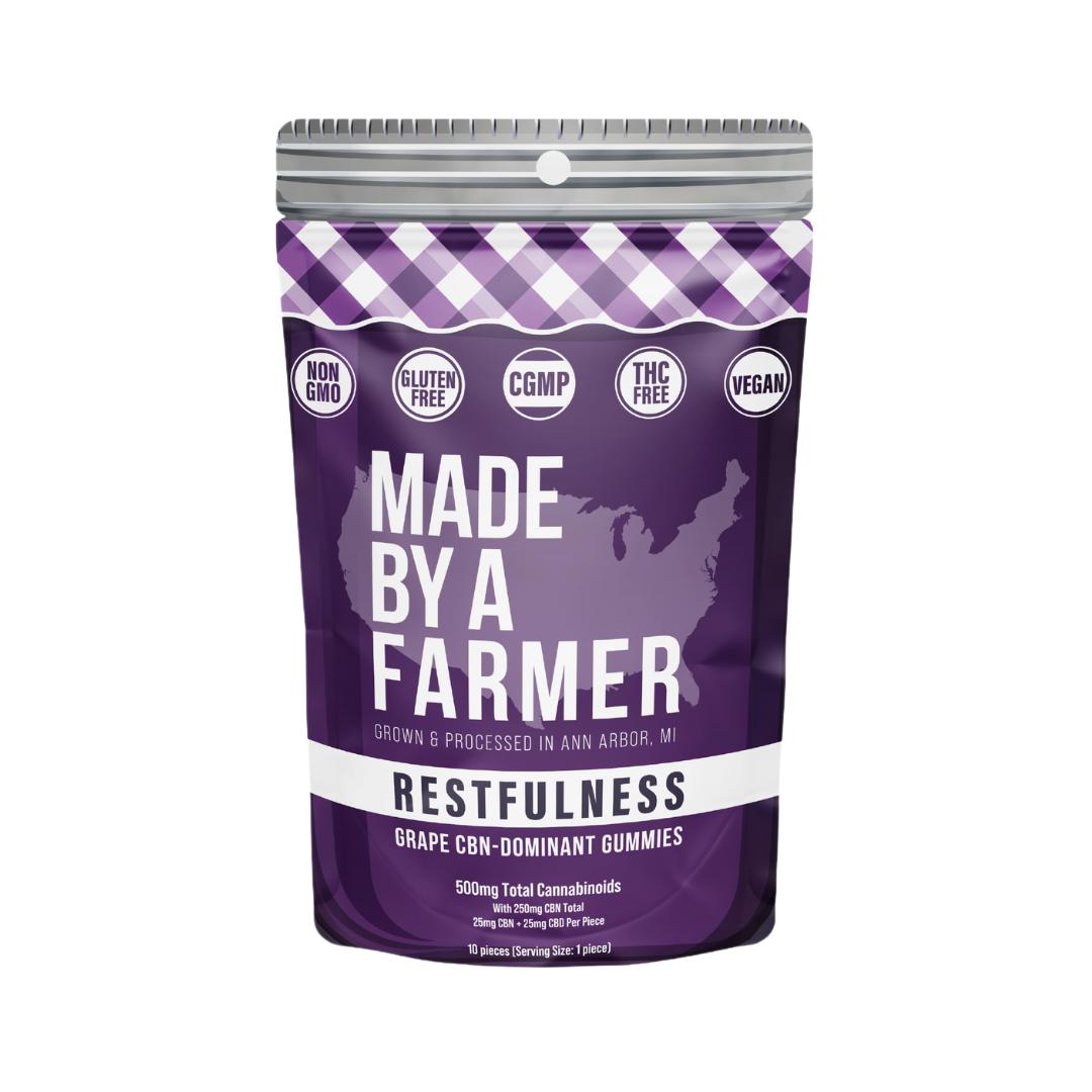 Restfulness All Natural CBN Gummies