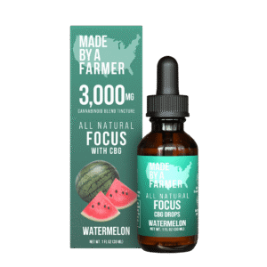 Focus Tincture Front