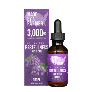 Restfulness Tincture Front